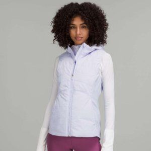 Lululemon Another Mile Vest Ice Blue Size 8